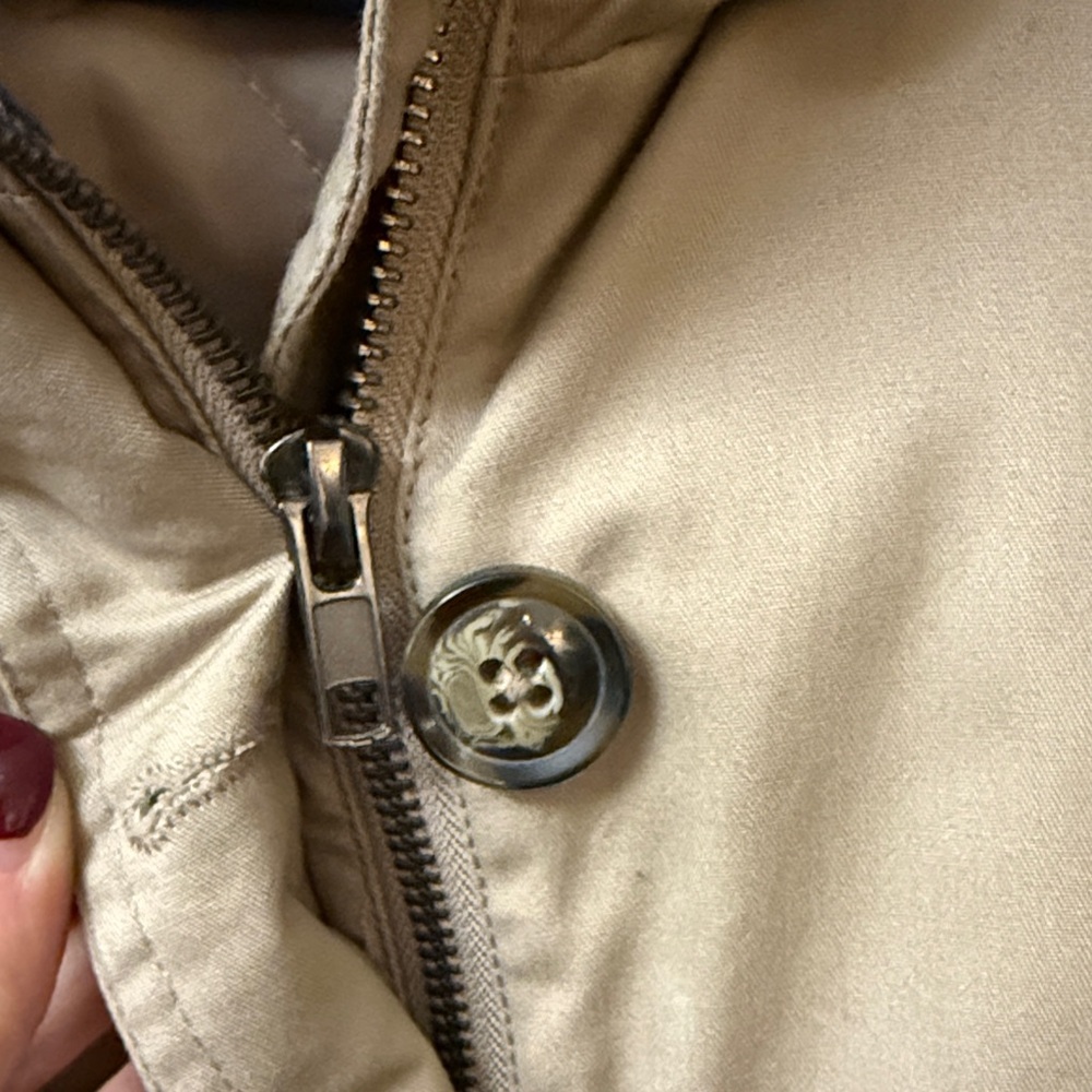 Love Tree Tan Utility Jacket with Hood - Picture 3 of 6